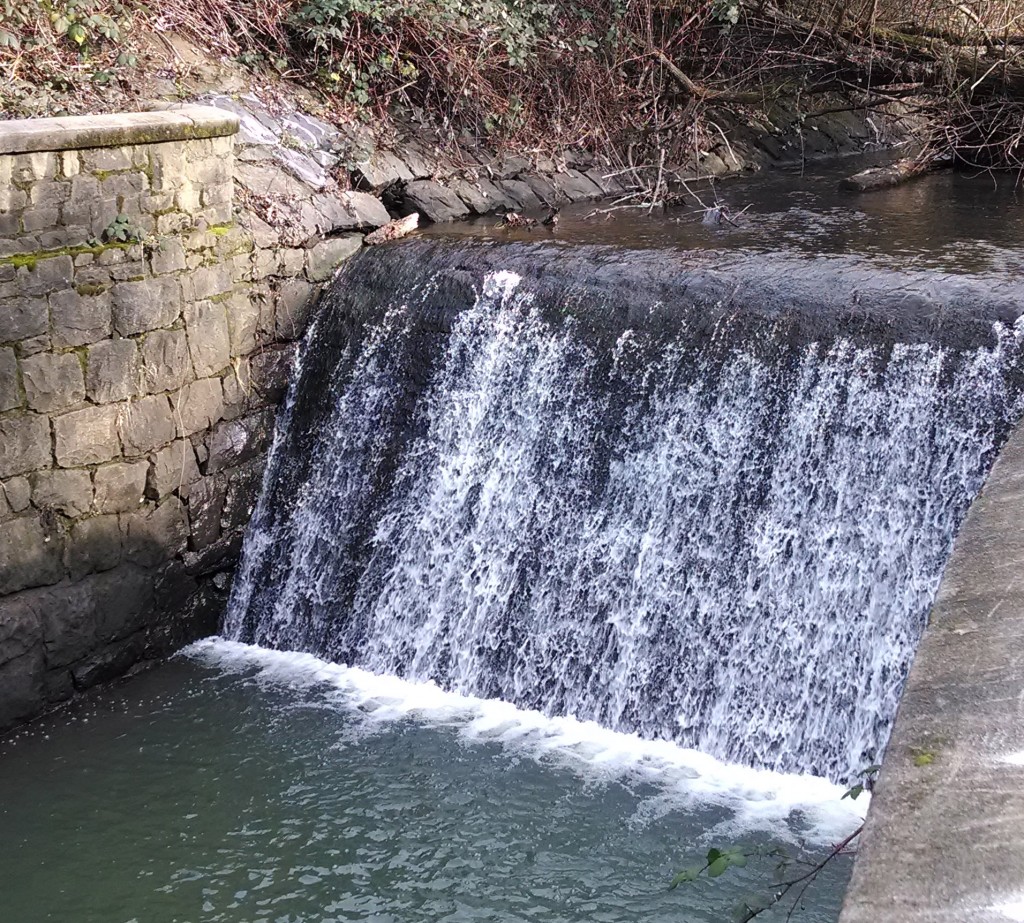 Tideman Johnson City Park Waterfall